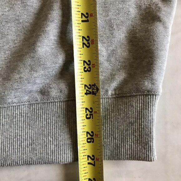 Fila Men Sweatshirt Size Medium Gray 100%‎ Cotton Logo Long Sleeve Crew Neck - Picture 9 of 9